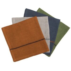 Couleur Nature August Hemstitch Napkins